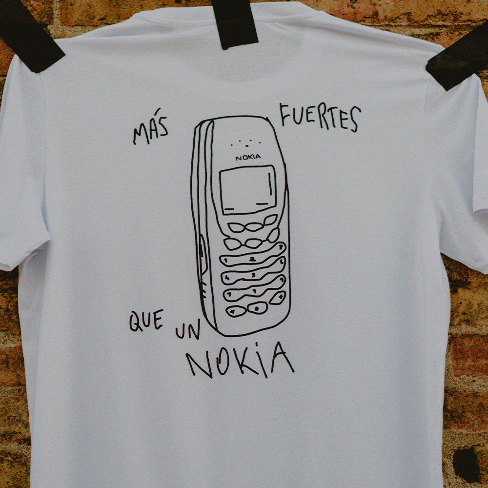 MÁS FUERTES QUE UN NOKIA