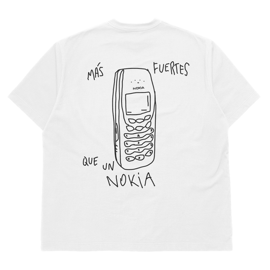 MÁS FUERTES QUE UN NOKIA